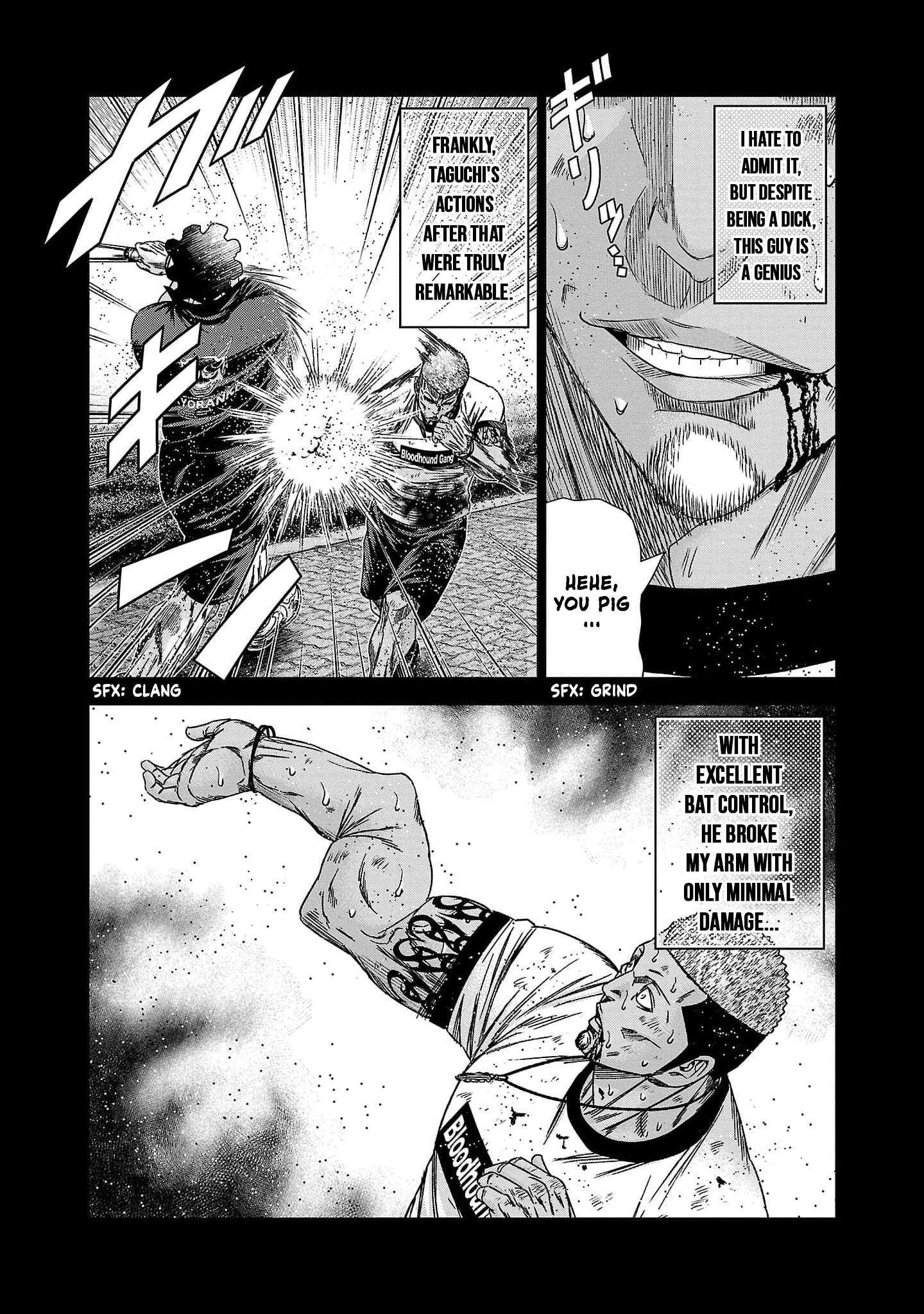 Out (Makoto Mizuta) Chapter 228 4